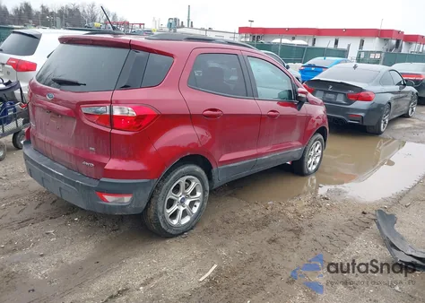2021 Ford Ecosport Se z USA, uszkodzony, nr VIN MAJ6S3GL8MC410187